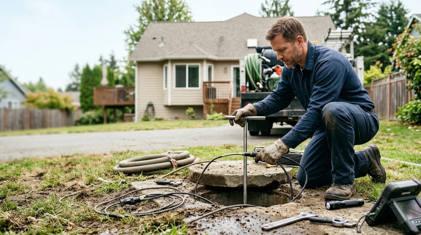 Septic Tank Pumping in Merrill, MI